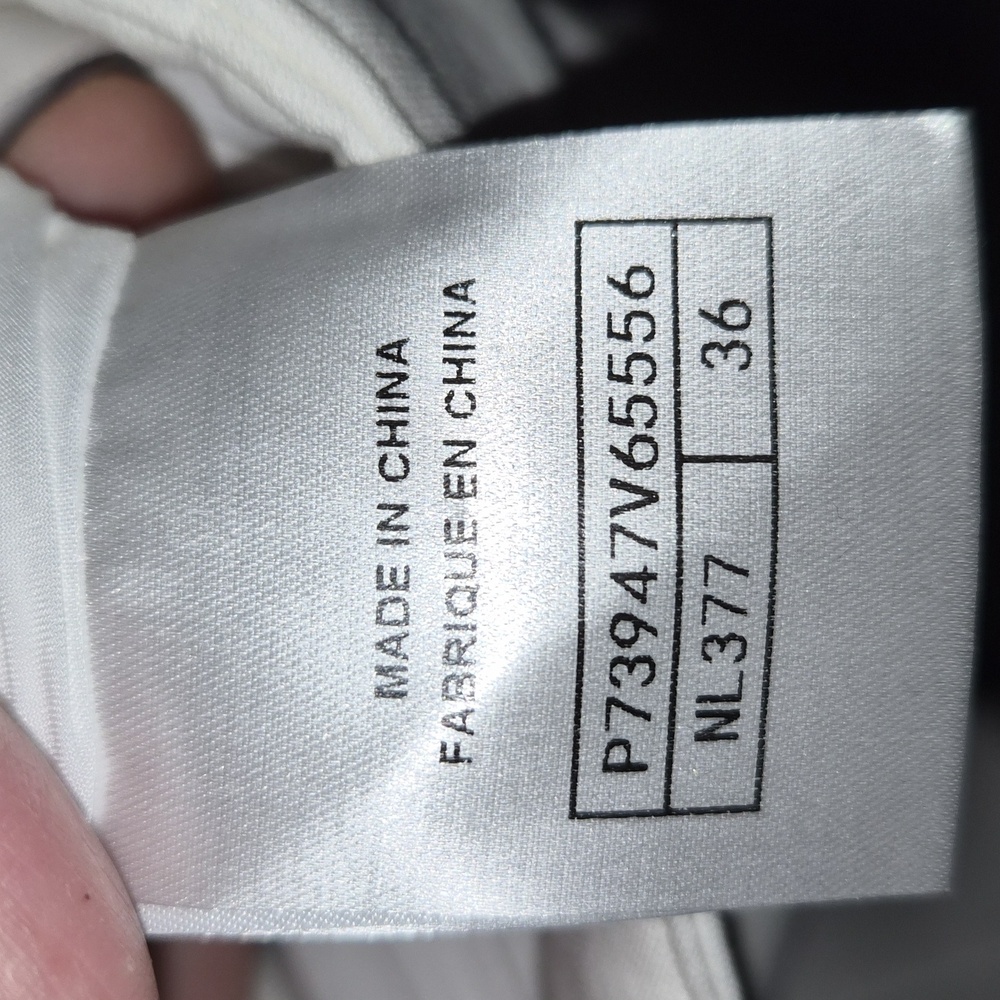 Chic White Skort With Interlocking C's - image 4